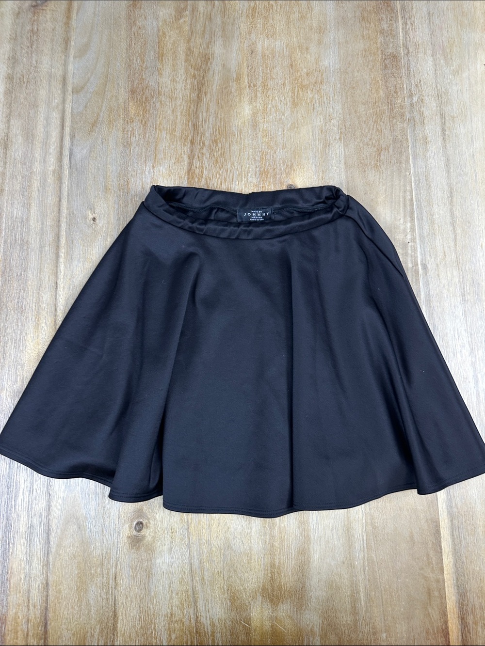 Made by Johnny Medium Black Circle Skirt